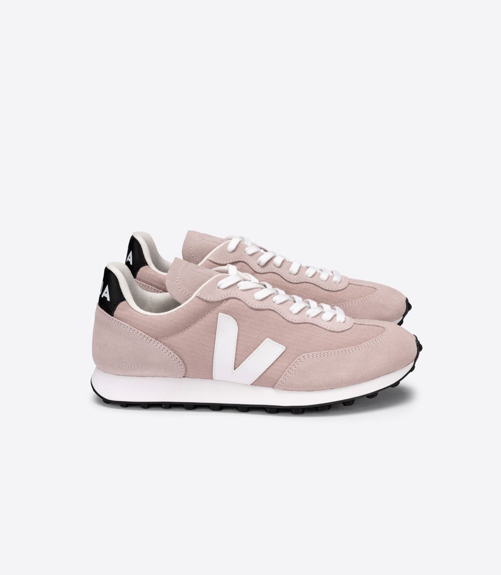 Tenis Veja Mujer - Rio Branco Ripstop - Rosas/Blancos - 253THLCEG